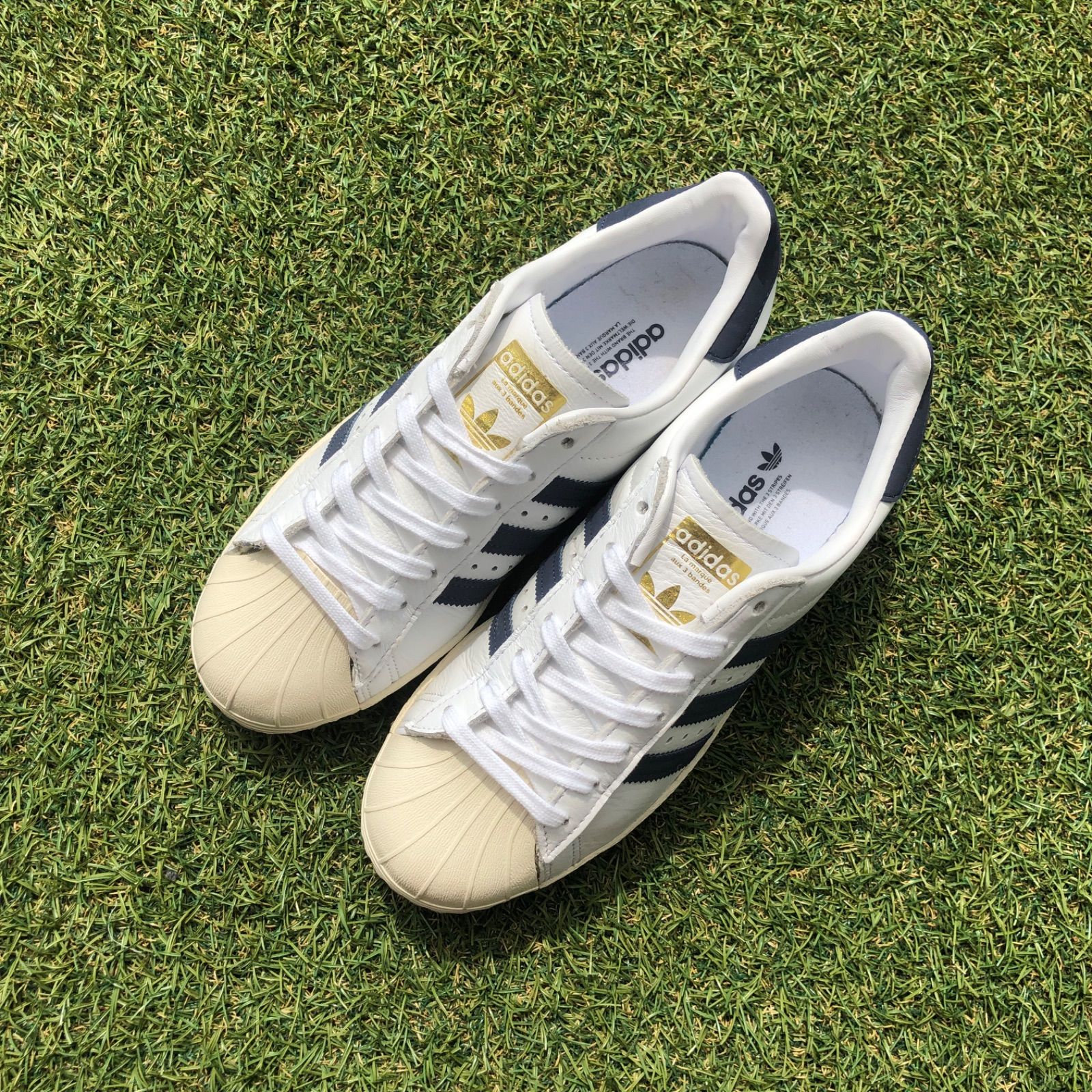 美品24 adidas SS80S アディダス スーパースター80s HT55 - Re:shoe