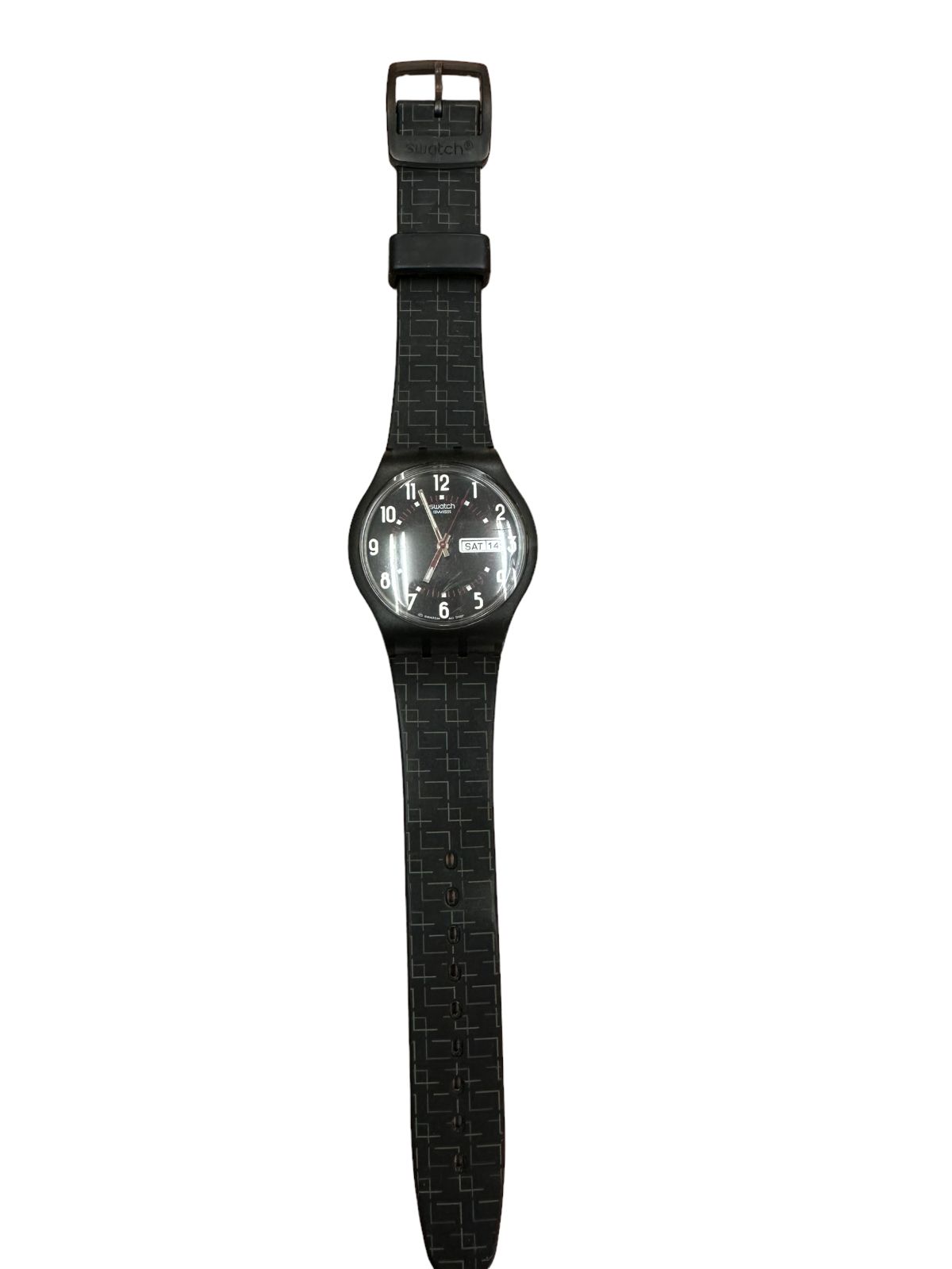 電池交換 美品】 SWATCH LIVING SWISS SUJM704 - メルカリ