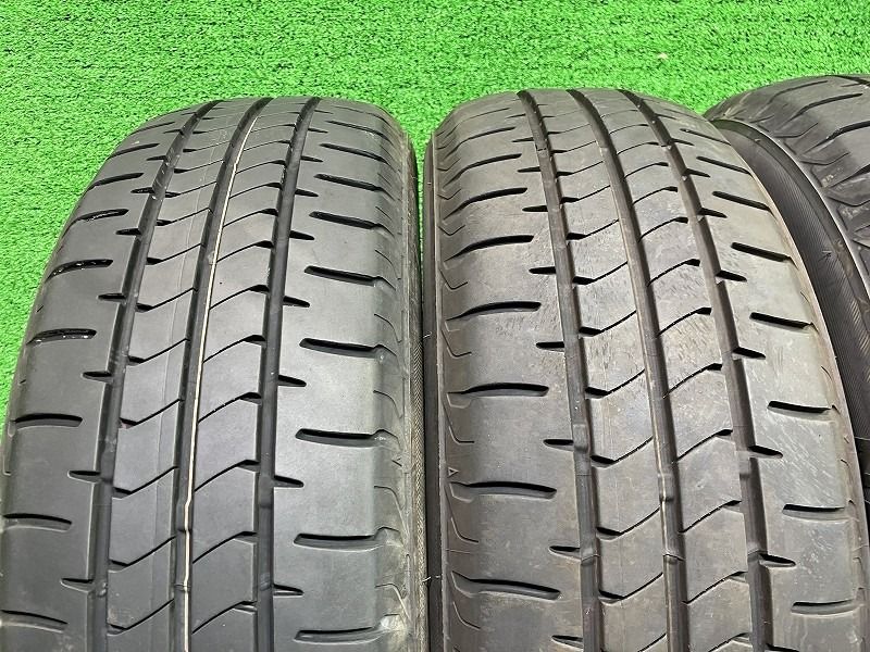 BRIDGESTONE サマー ブリヂストン ニューノ 185 60R15 4本 2ホン5ミリ 2ホン6ミリ