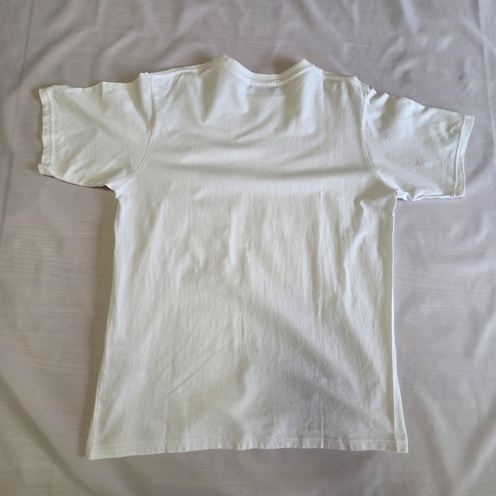 ズッカ ドット デザイン Tシャツ 白 ZUCCa（ズッカ）の「ドットプリントT/Tシャツ（Tシャツ