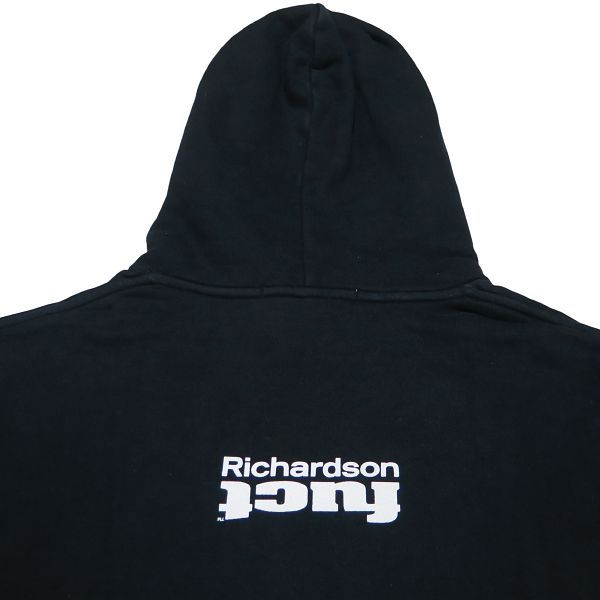 Richardson×fuctブラック パーカー Lサイズ Richardson×fuctブラック パーカー Lサイズ