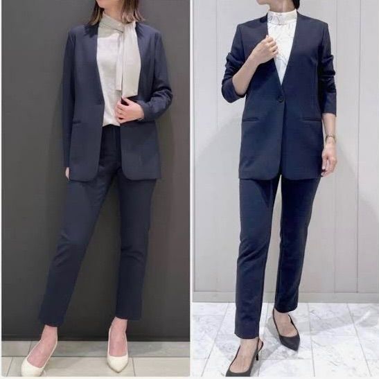 theory luxe セオリーリュクス Frost Stretch Jeanie F ノー ジャケット 黒 ブラック サイズ38 参考定価¥44 000 オフィススタイル 通勤 セレモニー レディース 春 ゴーゴー古着マルイ草加店840