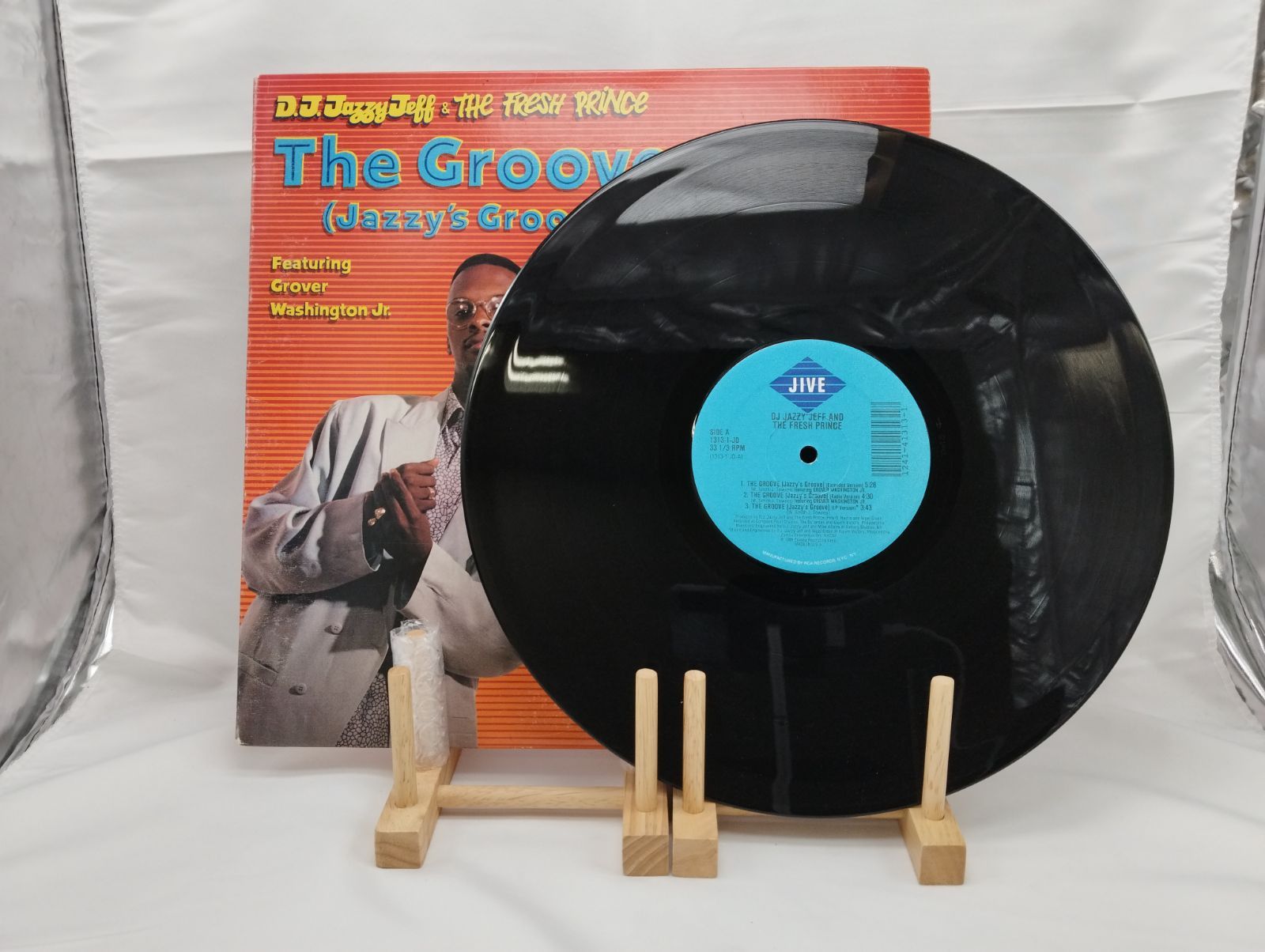 DJ Jazzy Jeff 2LP BBE レコード DJ Jazzy Jeff & The Fresh Prince - He's The DJ, I'm The