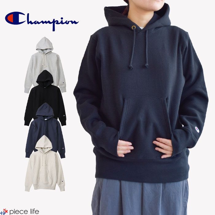 Champion XL リバースウィーブ(R)フーデッドスウェットシャツ