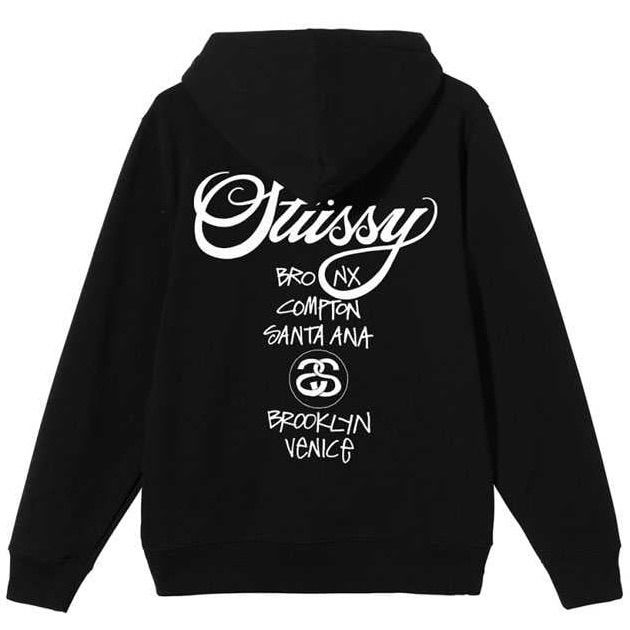 【正規品 未開封】STUSSY ステューシー ジップ フード パーカー Mサイズサーフィン