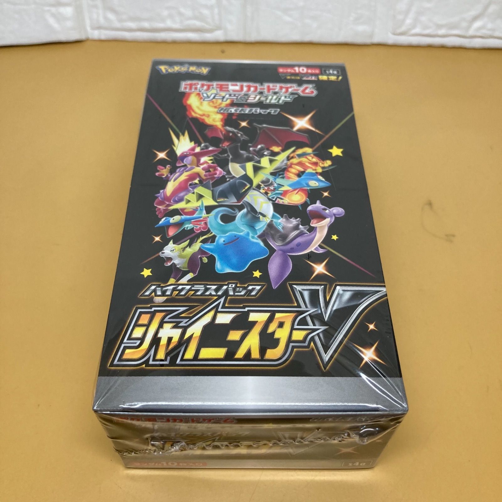 ポケモンカードゲーム シャイニースターV 新品 未開封