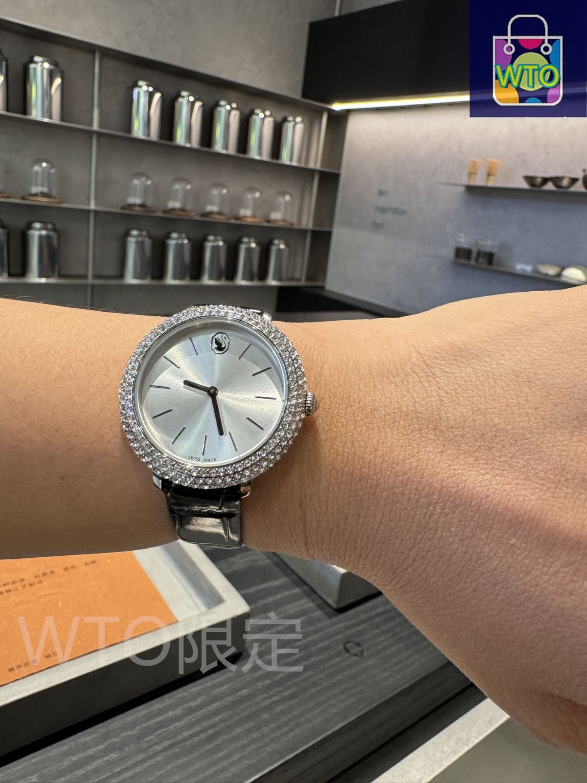 今日特価】Swarovski スワロフスキー サマー ファッション