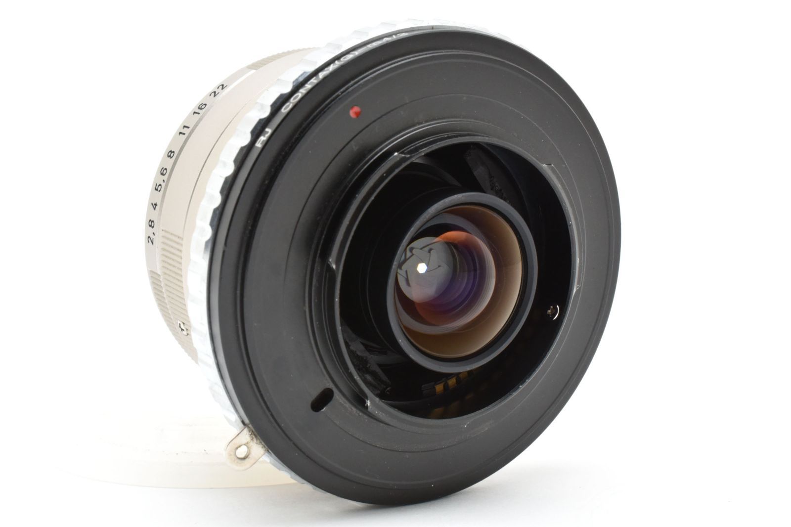 Contax Carl Zeiss Biogon T 28mm F2.8 レンズ（Contax G1/G2 用 ＋