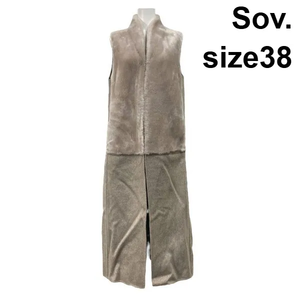 2025年最新】sov ムートン ベストの人気アイテム - メルカリ