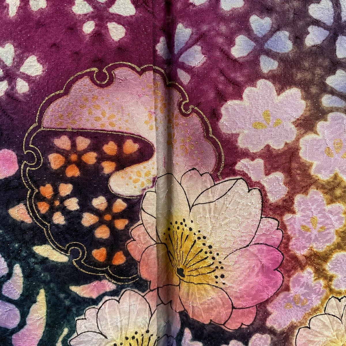 袷 桜