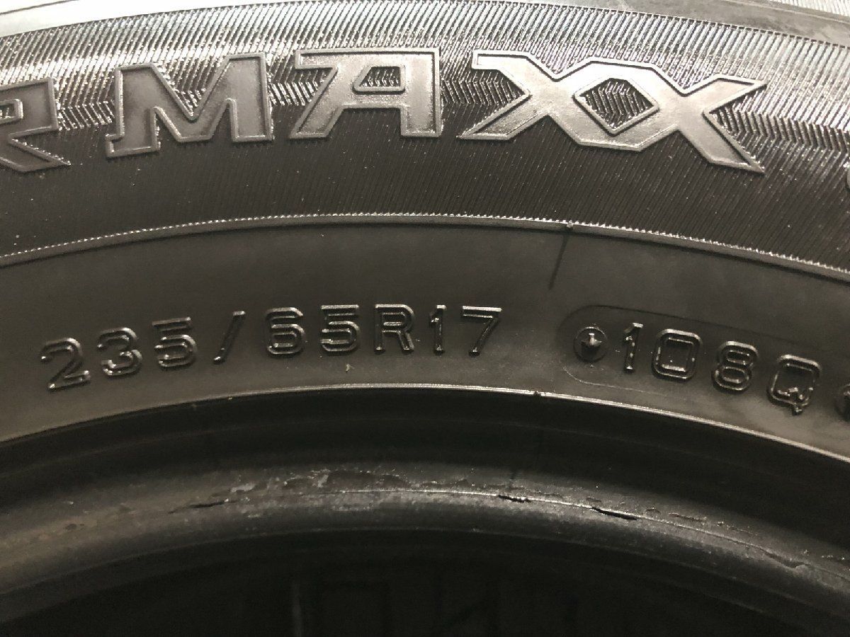 冬雪 4本セット 235/45R19【2024年製】新品 Zmax WINTERHAWKE I