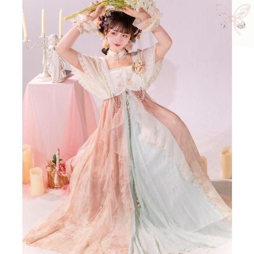 重ね重ね 改良版漢服