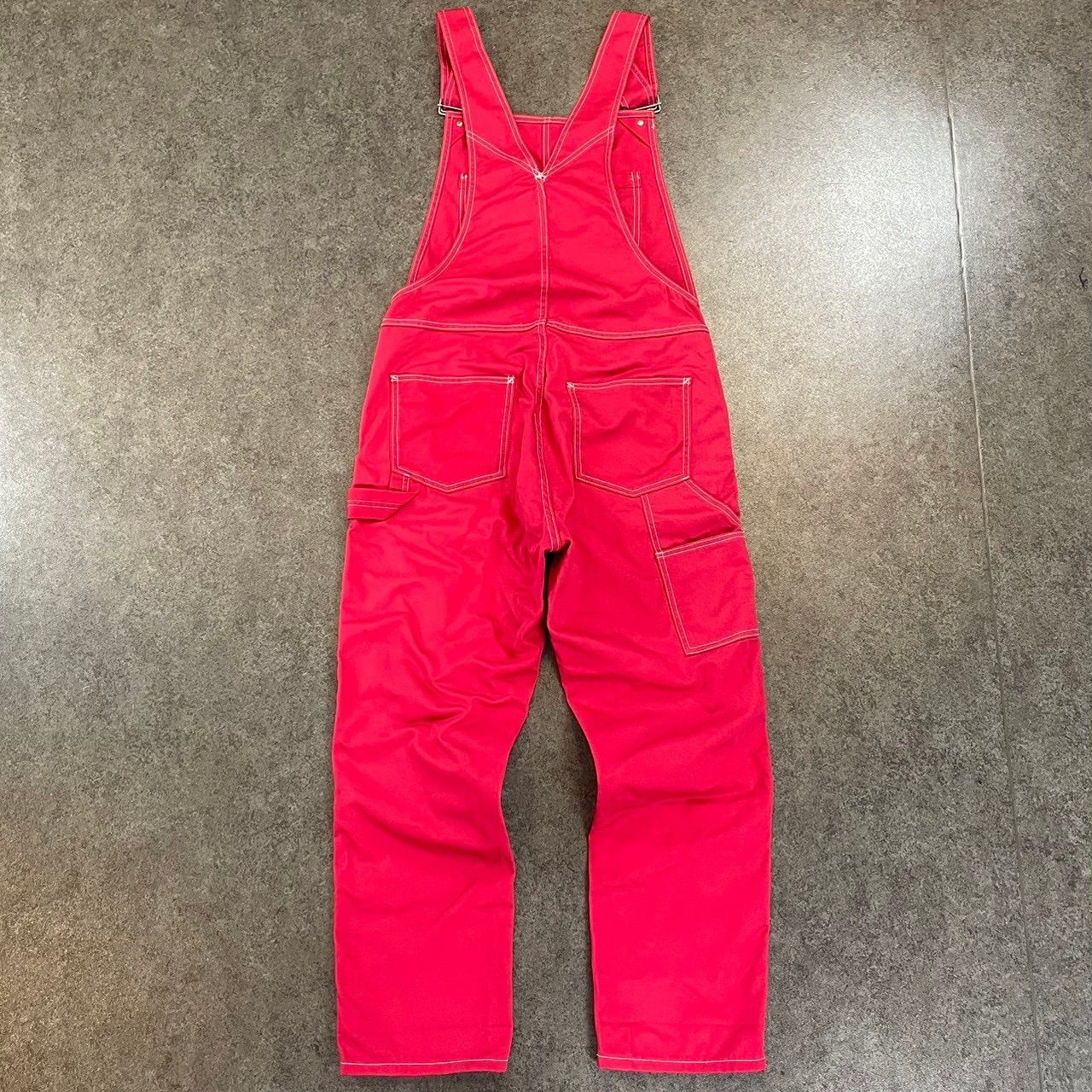 XLARGE デニムオーバーオールサロペット