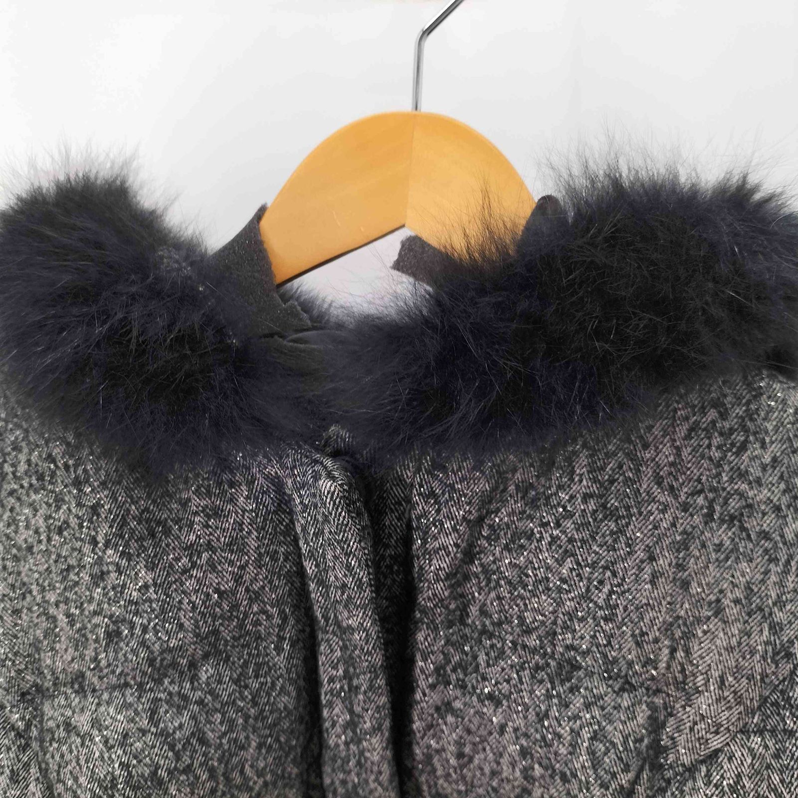 トッカ TOCCA ファードッキングダウンコート レディース US：4 - メルカリ