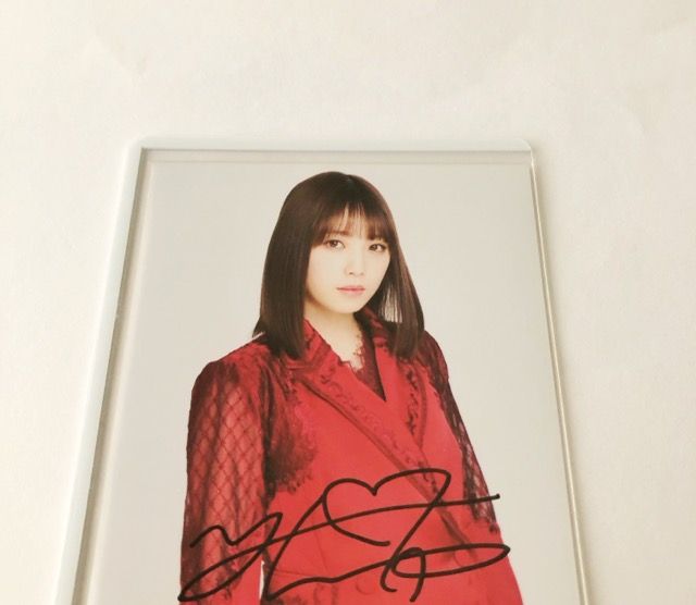 日向坂46 公式生写真 竹内希来里 直筆サイン 「Happy Magical Tour