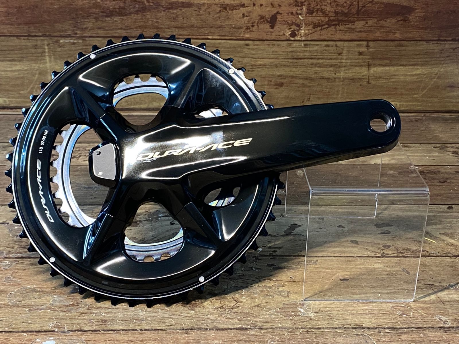 HV445 シマノ SHIMANO デュラエース DURA-ACE FC-R9200-PX クランクセット 2x11S 172.5mm 52/36T  両側計測パワーメーター付き※未使用 - メルカリ