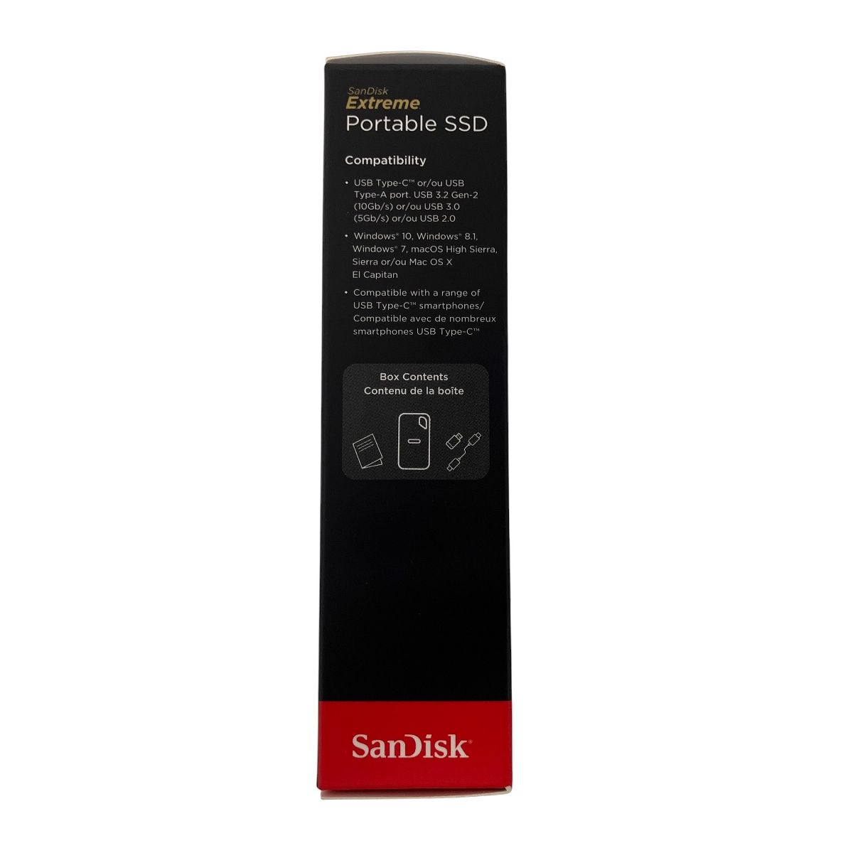 SanDisk SDSSDE61-4T00-G25 Extreme Portable SSD PC Z10454595 CHRISTIANNAURATH_COM_BR