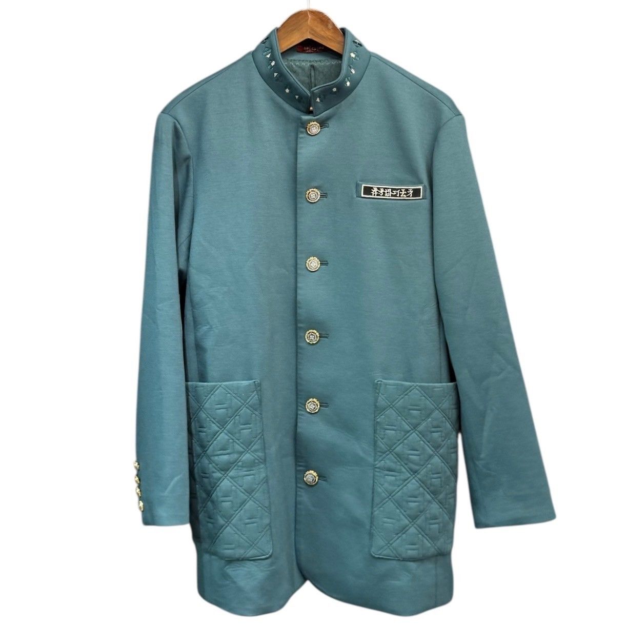 hazama ハザマ 2022PC 揺らめくロングベスト ブルーグリーン hazama ハザマ 2022PC 揺らめくロングベスト - メルカリ