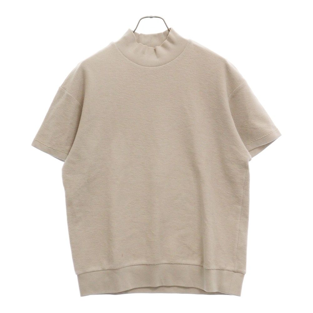 FEAR OF GOD (フィアオブゴッド) SEVENTH COLLECTION Inside Out Mockneck Sweatshirt  FG50-020 セブンス コレクション インサイドアウトスウェットTシャツ カットソー ベージュ - メルカリ