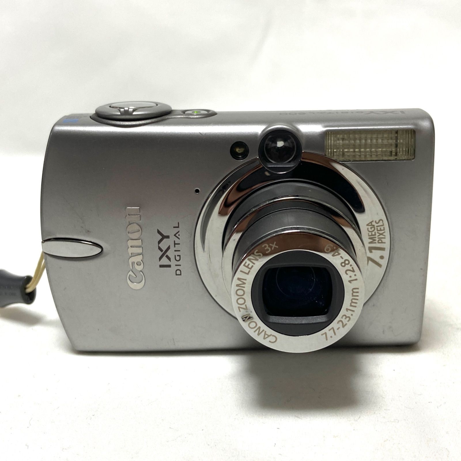 Canon IXY DIGITAL 600 キャノンイクシィ コンパクトデジタルカメラ