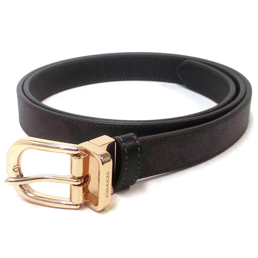 新品 未使用】コーチ ベルト COACH コーチ アウトレット