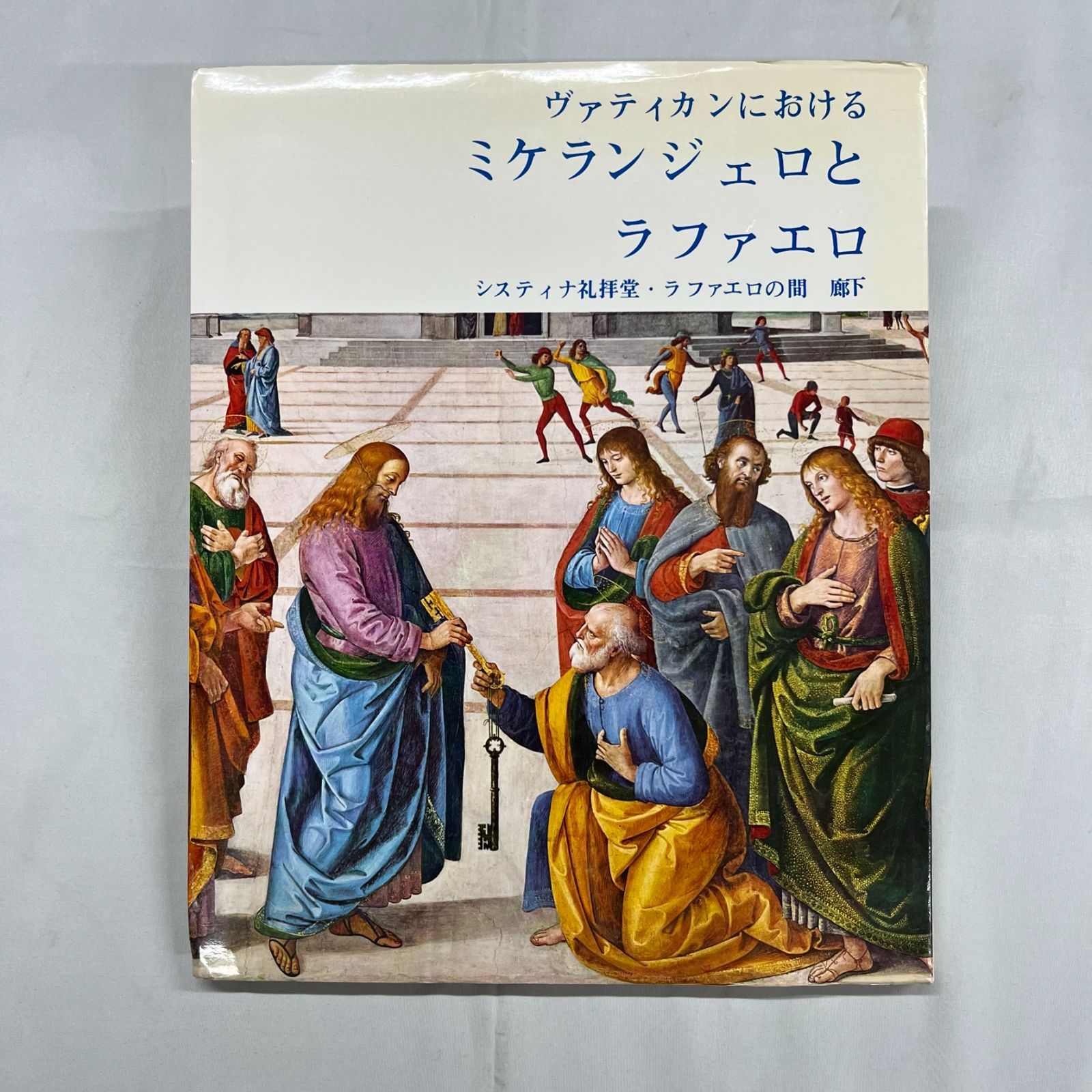 ヴァチカン ミケランジェロとラファエロ 写真集 - アート