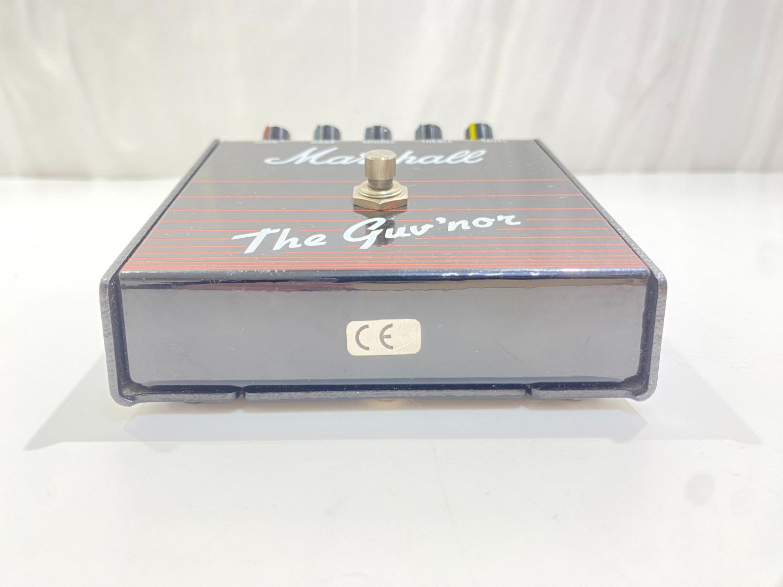 ストレートな 七重浜店62-1-251016 品 Marshall The Guv nor マーシャル ガバナー オーバードライブ エフェクター 韓国製