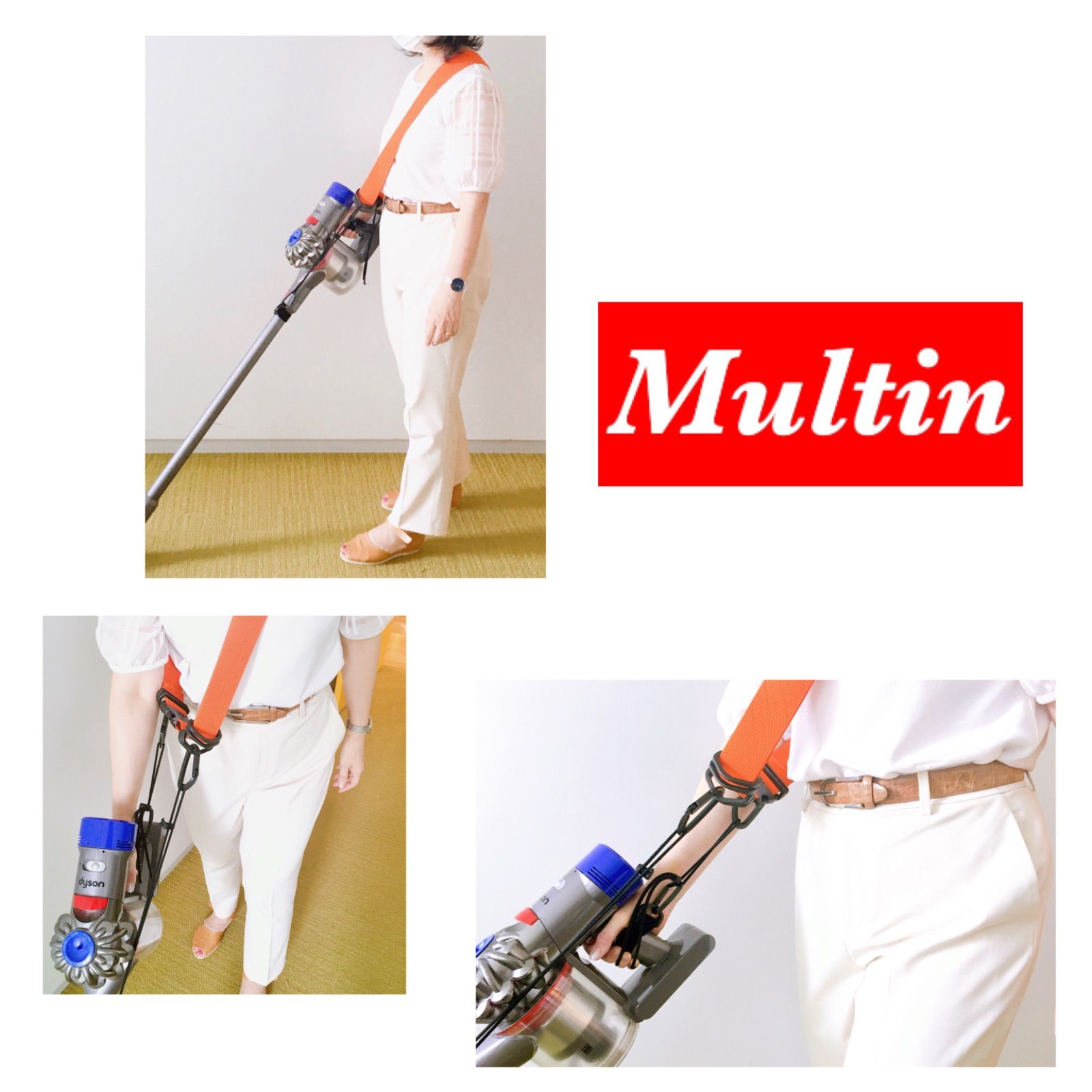 インバウンドにつかってほしい！　多目的ベルト『Multin』