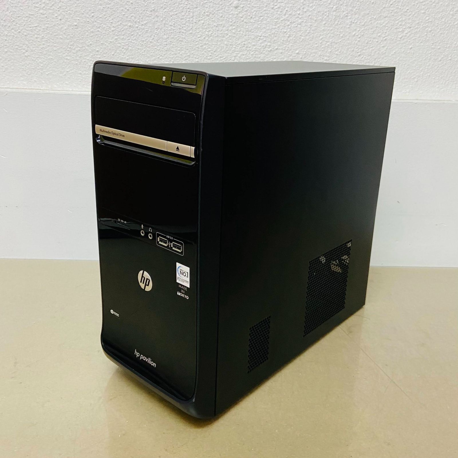 大容量ゲーミングPC】Core i7-2600K/8GB/GTX660/1TB HP