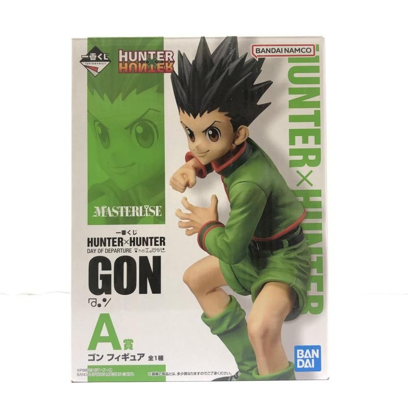 中古】開封・箱傷み有) A賞 ゴン=フリークス フィギュア ｢一番くじ