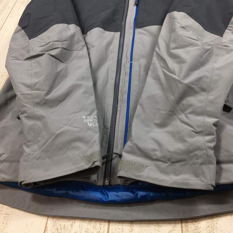 MENs M マウンテンハードウェア スーパーフォーマ インサレーション ジャケット Superforma Insulation Jacket  ドライQエリート防水 プリマロフトゴールド中綿 ハイドロフォビック撥水ダウン MOUNTAIN HARDWEAR O - メルカリ