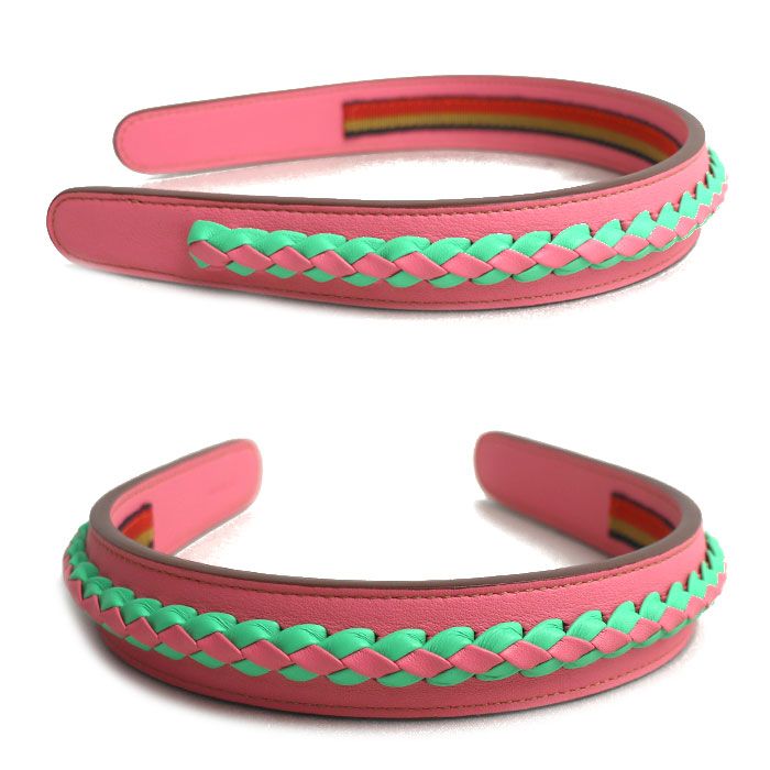 HERMES エルメス ヴォースイフト セリエ グレンダ ヘアバンド ヘア カチューシャ H231025G PCTU レディース