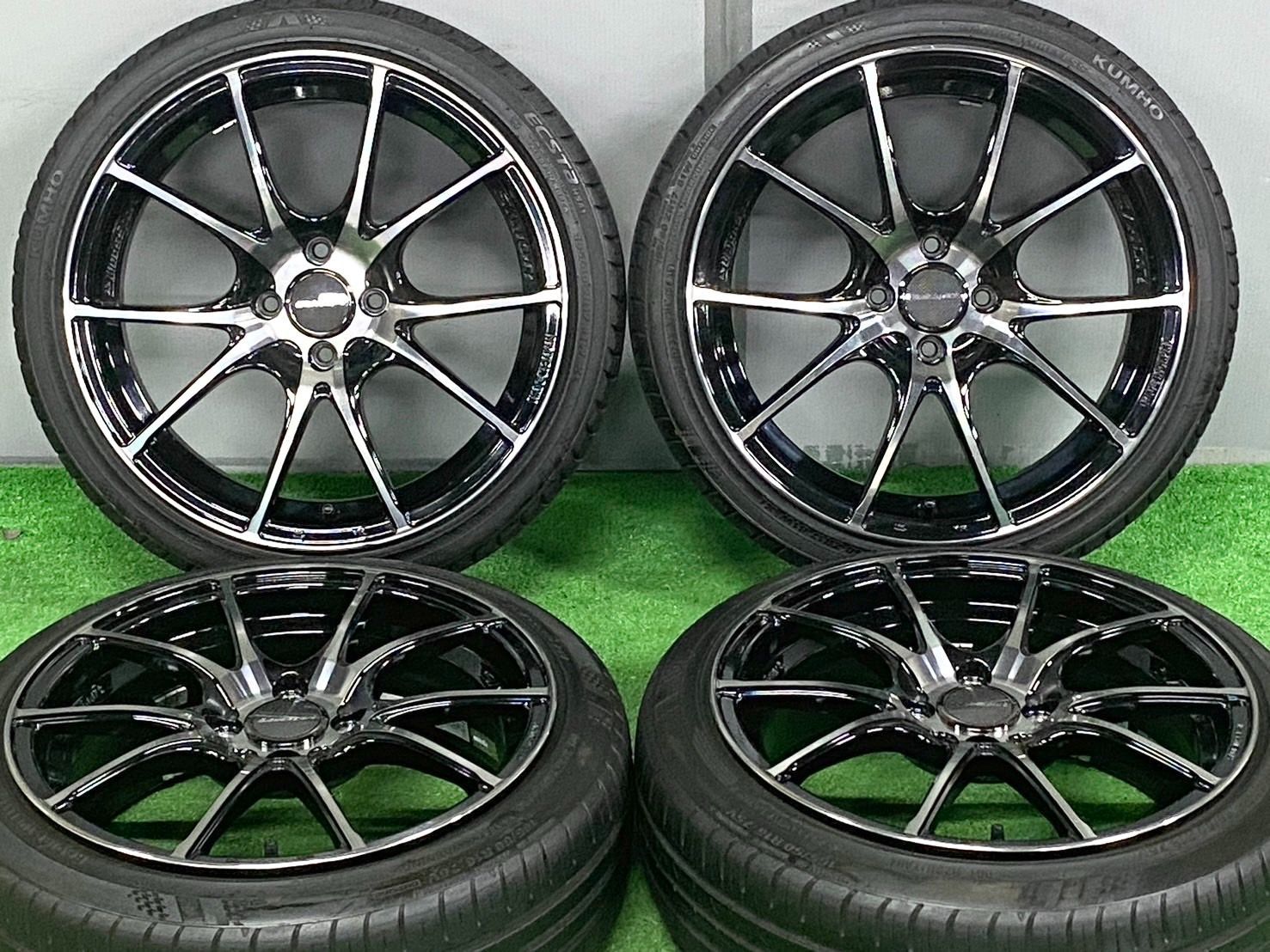 S660 サイズ Weds Sports SA-10R 16in 6.5J 48 17in 7J 43 PCD100 クムホ 165 50R16 195 40R17 ウェッズスポーツ カスタム