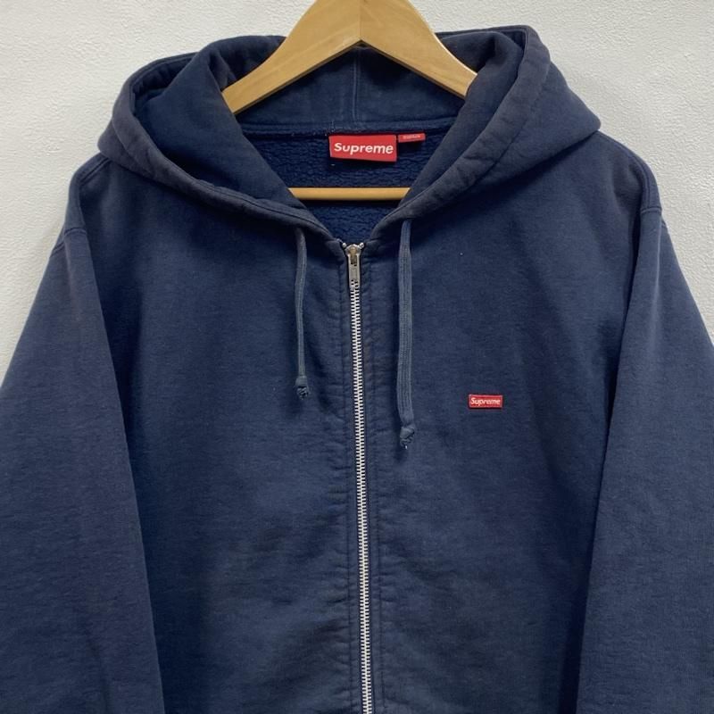 Supreme シュプリーム パーカー 長袖 Small Box Logo Zip Up Hoodie 