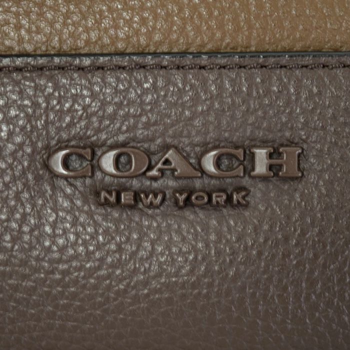 コーチ COACH ハドソン メッセンジャー イン ヘリテージ カラー