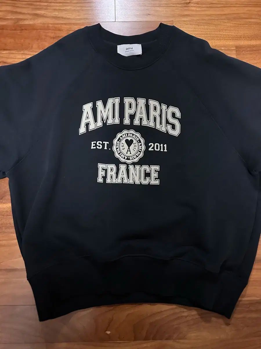 Ami paris パーカー アミパリ AMI Paris スウェットトレーナー 2点