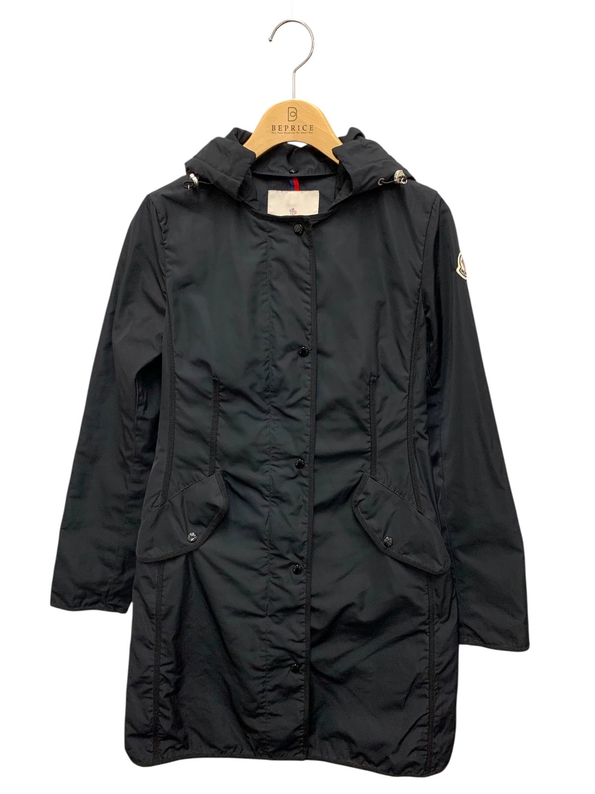 ❄️あずきゆ❄️❗️美品꧁MONCLER꧂MAGLIA CARDIGAN ボア MONCLER (モンクレール) メッシュ スタンド ジップ ワンピース
