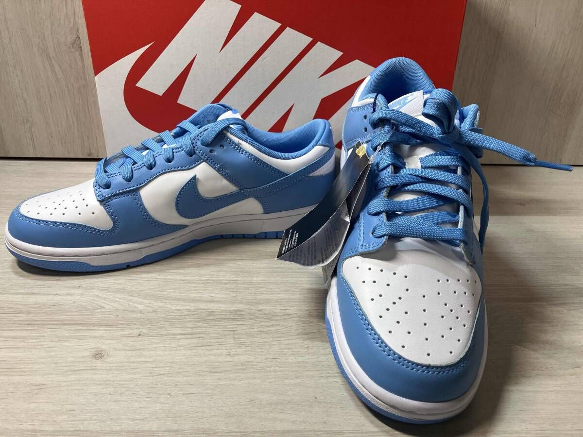 ナイキ ダンクLOW RETRO NIKE DUNK LOW RETRO UNC ダンクユニバー