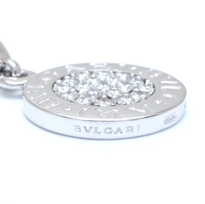ＢＶＬＧＡＲＩ　７５０ＷＧ　ブルガリブルガリ　ダイヤモンド　チャーム/ペンダント BVLGARI 750WG ブルガリブルガリ ダイヤモンド チャーム
