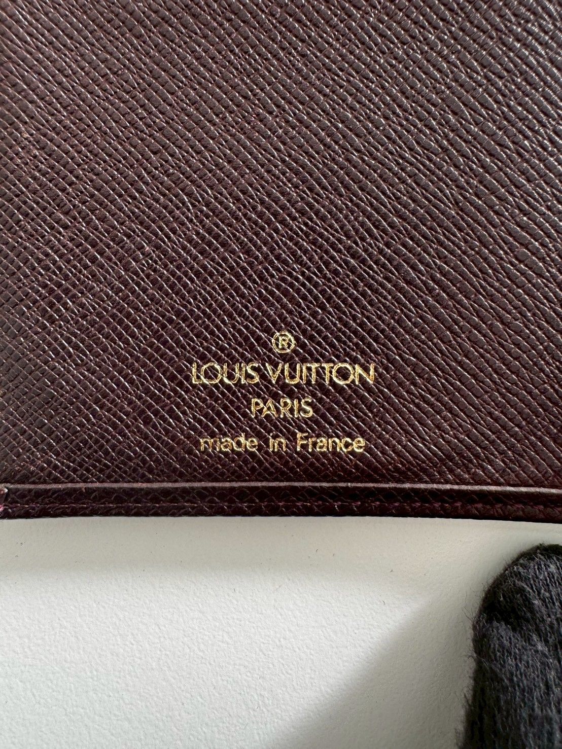 Louis Vuitton ヴィトン タイガ ポルトバルール カルトクレディ