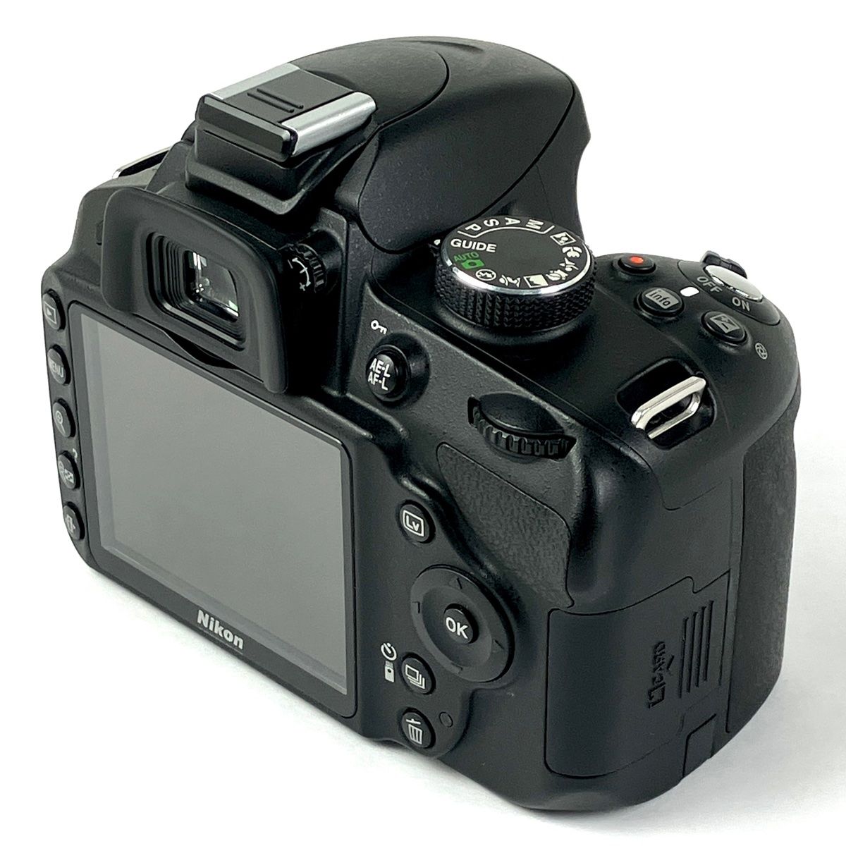 ニコン Nikon D3200 ブラック + AF-S DX VR ストア Zoom-NIKKOR 55