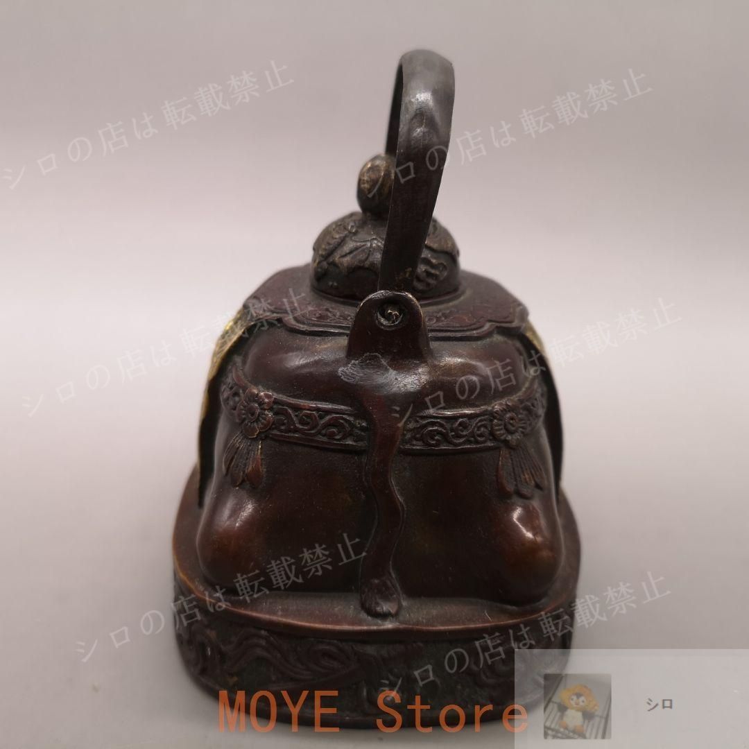 銅器 象壺 招財 吉祥 徳利 水筒 茶器 茶道具 装飾品 工芸品 置物 銅器 象壺 招財 吉祥 徳利 水筒 茶器 茶道具 装飾品 工芸品 置物