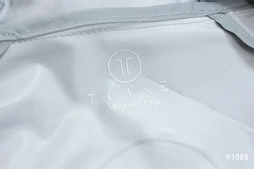 メンズゴルフウェア レタリング