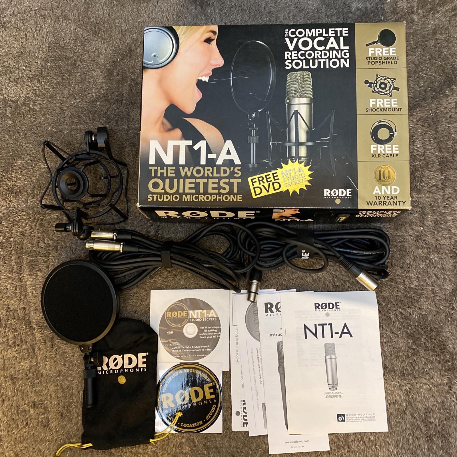 尾張小牧店】【楽器】 中古 RODE | ロード DTM・DAW・音響機器 NT1-A  