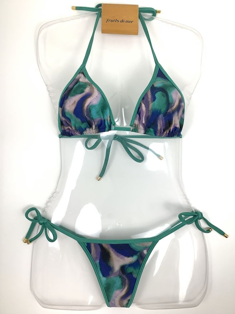 リバーシブル オーシャンリバーTバック レディース 水着 ブラジリアン ビキニ