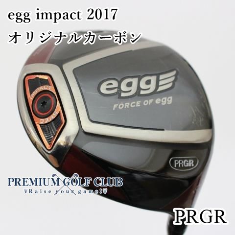 中古】[Bランク] ドライバー プロギア egg impact 2017/オリジナル