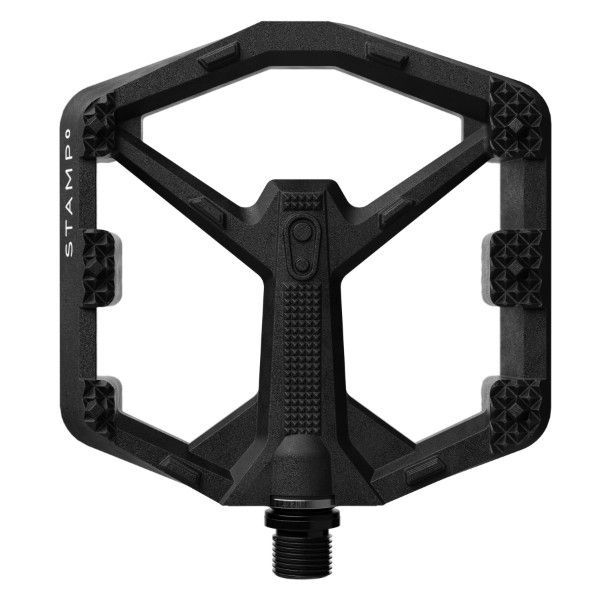  CRANKBROTHERS スタンプ0 L ラージ ブラック クランクブラザーズ 保証付新品 フラットペダル