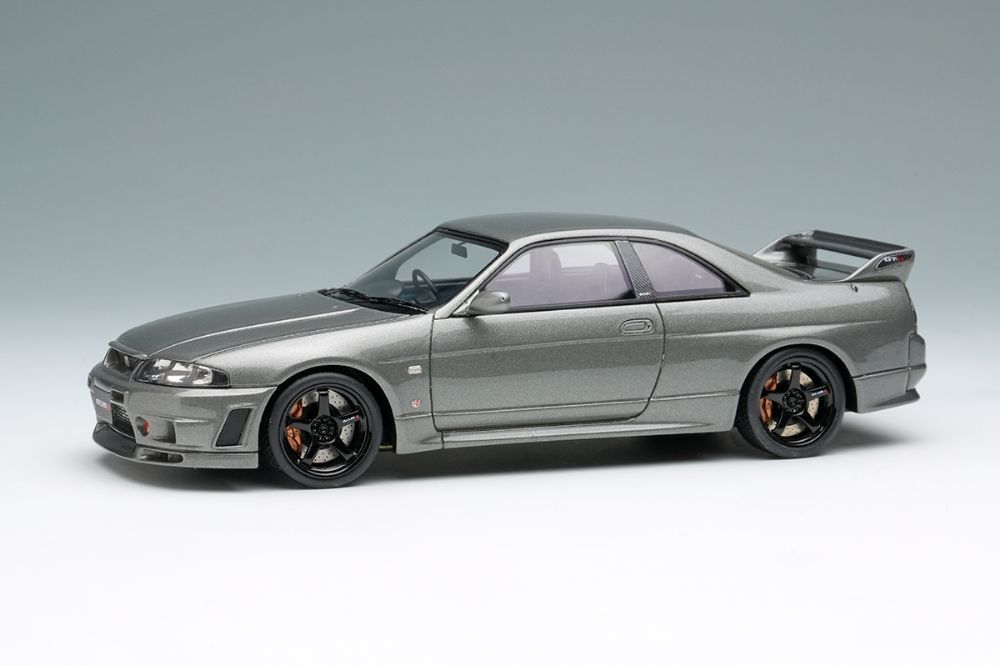 NISSAN SKYLINE GT-R NISMO BCNR33 CRS Version 2025 ダークメタルグレー