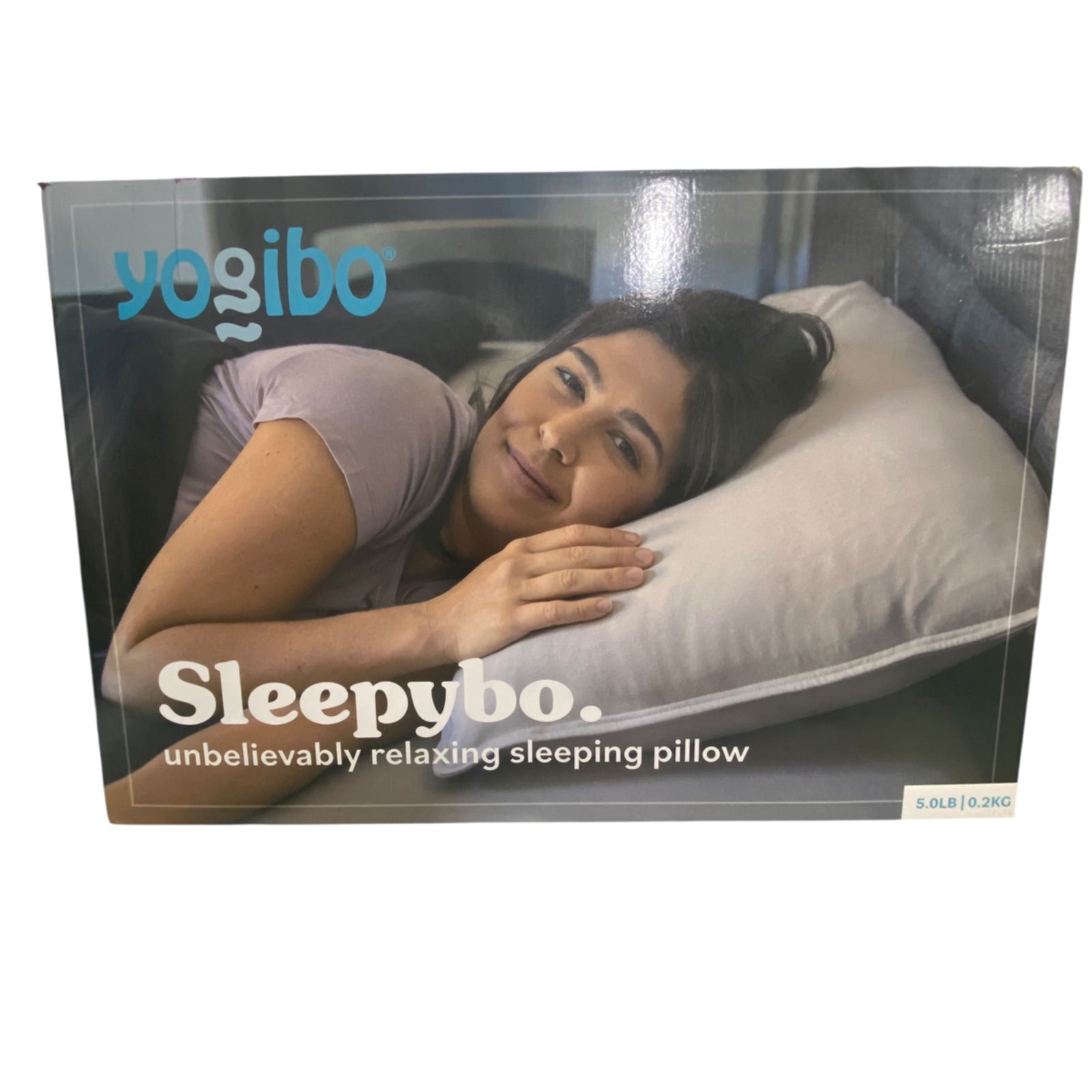 MY1006 yogibo SleepyBo スリーピングソフト ヨギボー 枕 ライト