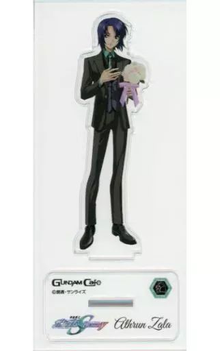 中古】アクリルスタンド・アクリルパネル アスラン・ザラ MODEL SHEET 